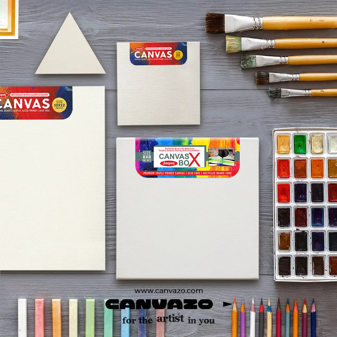 Understanding the Different Types of Canvas for Painting Canvazo